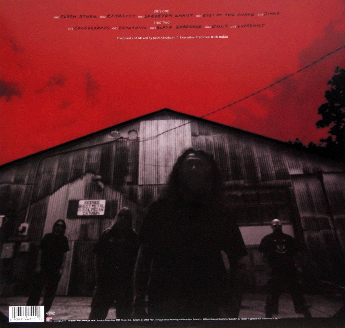 High Resolution Photo #2 SLAYER Christ Illusion 
